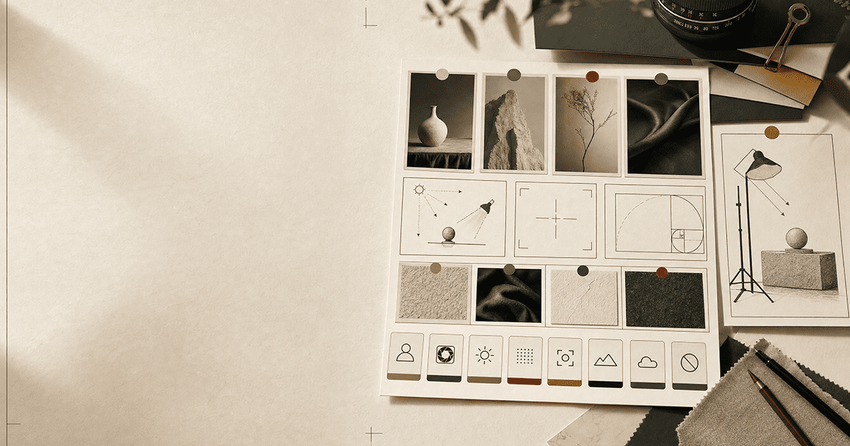 Carte méthode pour écrire un prompt image IA réaliste